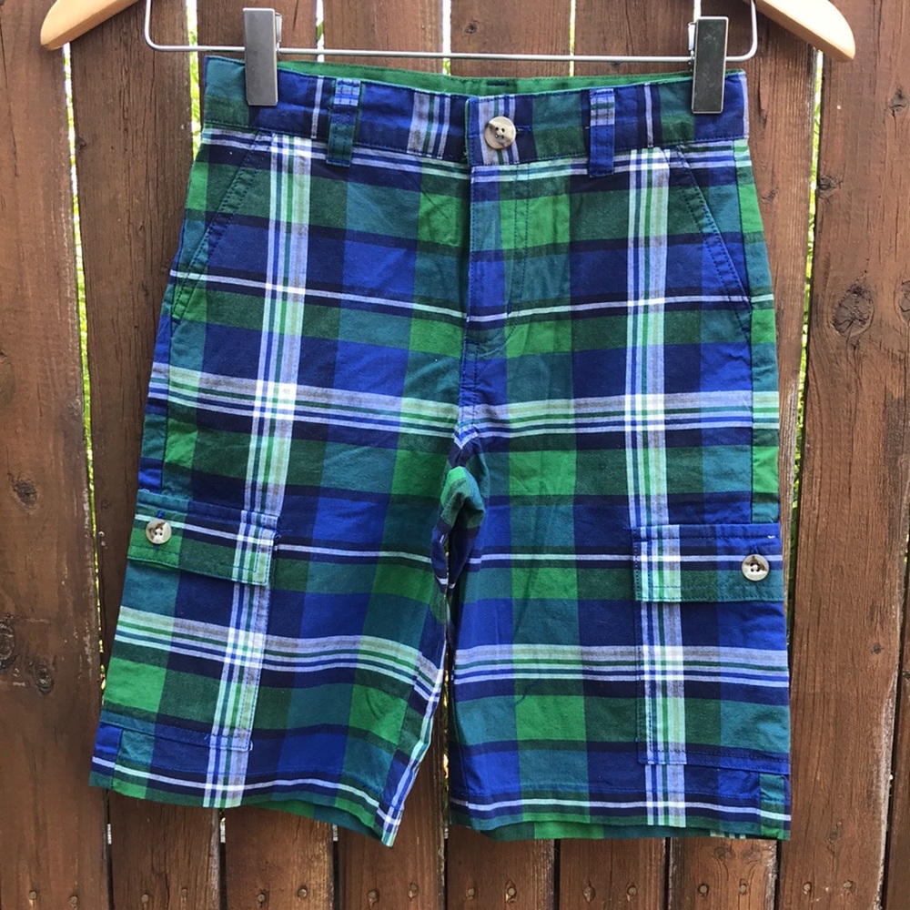 6T Janie & Jack plaids short